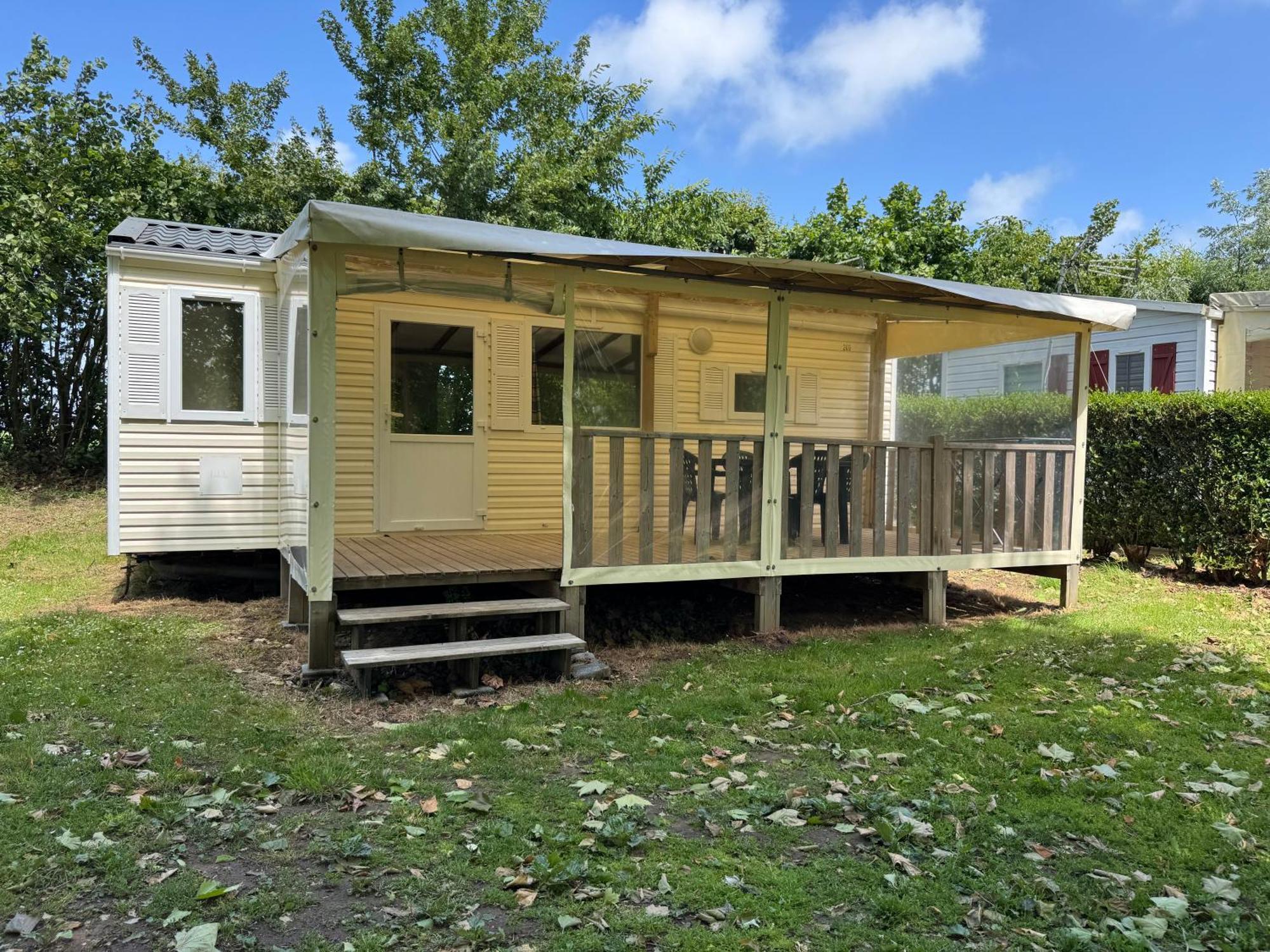 Camping De La Mottelette Forest-Montiers Екстер'єр фото