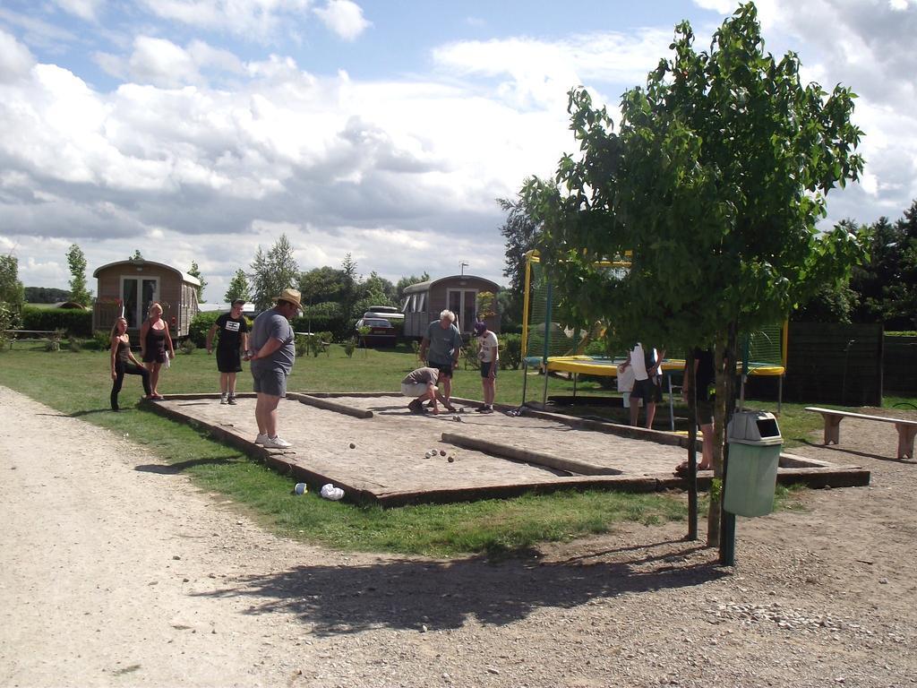 Camping De La Mottelette Forest-Montiers Екстер'єр фото
