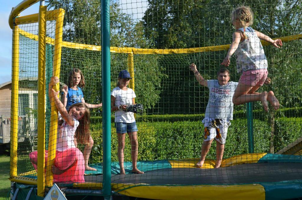 Camping De La Mottelette Forest-Montiers Екстер'єр фото